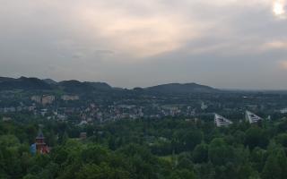 Ustroń uzdrowisko #2 panorama - 14-07-2026 17:14
