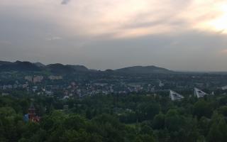 Ustroń uzdrowisko #2 panorama - 14-07-2026 17:29