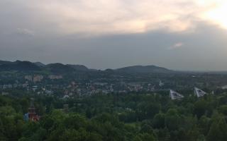 Ustroń uzdrowisko #2 panorama - 14-07-2026 17:37