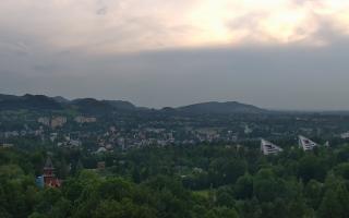 Ustroń uzdrowisko #2 panorama - 14-07-2026 17:45