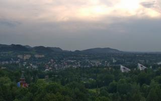 Ustroń uzdrowisko #2 panorama - 14-07-2026 17:52