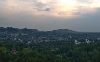 Ustroń uzdrowisko #2 panorama - 14-07-2026 18:08