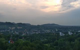 Ustroń uzdrowisko #2 panorama - 14-07-2026 18:23