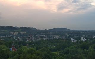 Ustroń uzdrowisko #2 panorama - 14-07-2026 18:31