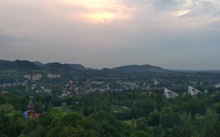 Ustroń uzdrowisko #2 panorama - 14-07-2026 18:39