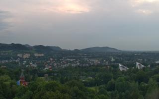 Ustroń uzdrowisko #2 panorama - 14-07-2026 18:46