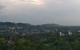 Ustroń uzdrowisko #2 panorama - 14-07-2026 18:54