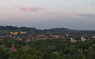 Ustroń uzdrowisko #2 panorama - 01-08-2026 03:09