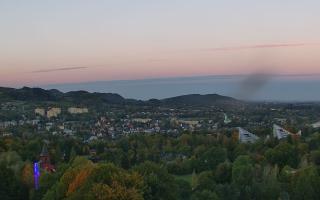 Ustroń uzdrowisko #2 panorama - 17-10-2026 05:04