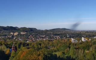 Ustroń uzdrowisko #2 panorama - 17-10-2026 07:15