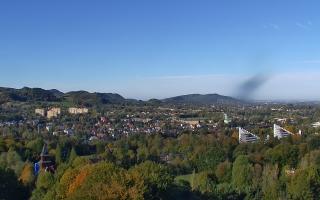 Ustroń uzdrowisko #2 panorama - 17-10-2026 07:54