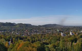 Ustroń uzdrowisko #2 panorama - 17-10-2026 09:58