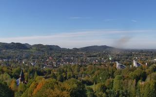 Ustroń uzdrowisko #2 panorama - 17-10-2026 10:05