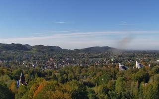 Ustroń uzdrowisko #2 panorama - 17-10-2026 10:13