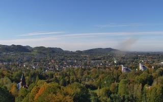 Ustroń uzdrowisko #2 panorama - 17-10-2026 10:21
