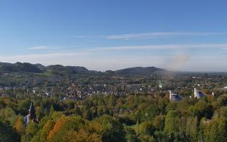 Ustroń uzdrowisko #2 panorama - 17-10-2026 10:28