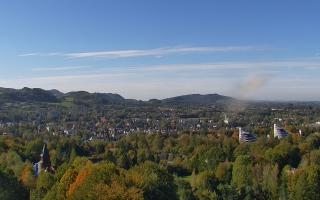 Ustroń uzdrowisko #2 panorama - 17-10-2026 10:36
