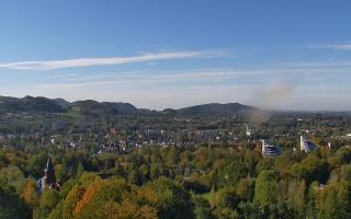 Ustroń uzdrowisko #2 panorama - 17-10-2026 10:44