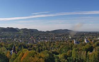 Ustroń uzdrowisko #2 panorama - 17-10-2026 10:52