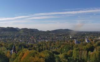 Ustroń uzdrowisko #2 panorama - 17-10-2026 11:07