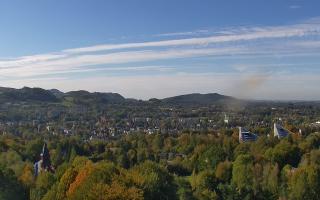 Ustroń uzdrowisko #2 panorama - 17-10-2026 11:15