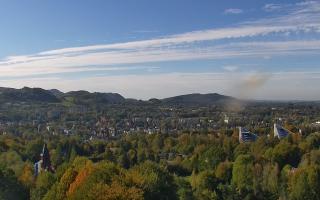 Ustroń uzdrowisko #2 panorama - 17-10-2026 11:22