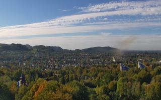 Ustroń uzdrowisko #2 panorama - 17-10-2026 11:38