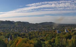 Ustroń uzdrowisko #2 panorama - 17-10-2026 11:46