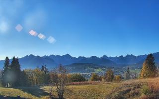 Rusin Ski panorama - 17-10-2026 07:01