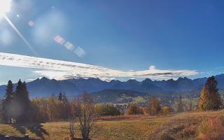 Rusin Ski panorama - 17-10-2026 07:32