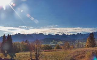 Rusin Ski panorama - 17-10-2026 07:47