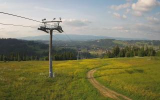 Rusin Ski kolej - 17-06-2025 16:05
