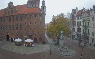 Toruń Rynek - 02-11-2025 08:24