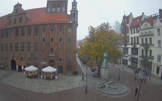 Toruń Rynek - 02-11-2025 08:31