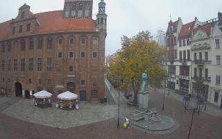Toruń Rynek - 02-11-2025 08:38