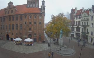 Toruń Rynek - 02-11-2025 08:45