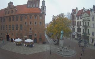 Toruń Rynek - 02-11-2025 08:59