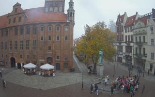 Toruń Rynek - 02-11-2025 09:55