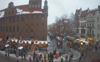 Toruń Rynek - 29-11-2025 14:07