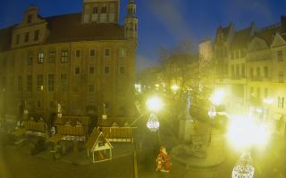 Toruń Rynek - 16-12-2025 06:14