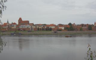 Toruń Panorama od Wisły - 27-07-2024 10:07
