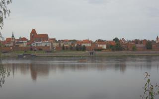 Toruń Panorama od Wisły - 27-07-2024 10:14