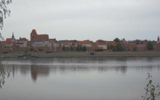 Toruń Panorama od Wisły - 27-07-2024 10:28