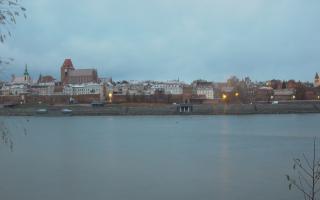 Toruń Panorama od Wisły - 21-11-2024 06:09