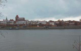 Toruń Panorama od Wisły - 21-11-2024 06:23