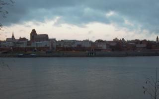 Toruń Panorama od Wisły - 21-11-2024 06:30