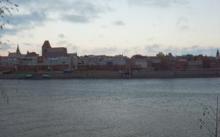 Toruń Panorama od Wisły - 21-11-2024 06:44