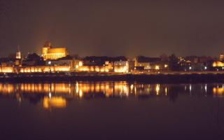 Toruń Panorama od Wisły - 04-12-2024 18:11