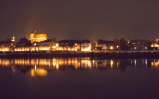 Toruń Panorama od Wisły - 04-12-2024 18:18