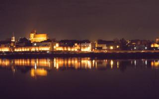 Toruń Panorama od Wisły - 04-12-2024 18:39